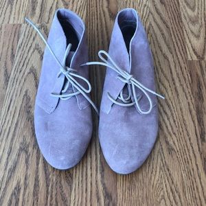 Pink lace up flats BUNDLE 3/$20